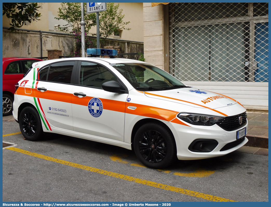 2010
P.A. Croce Bianca Alassio
Fiat Nuova Tipo 5Porte
Allestitore Aricar S.p.A.
Parole chiave: P.A.;PA;Croce;Bianca;Alassio;fiat;Tipo;5Porte;Aricar