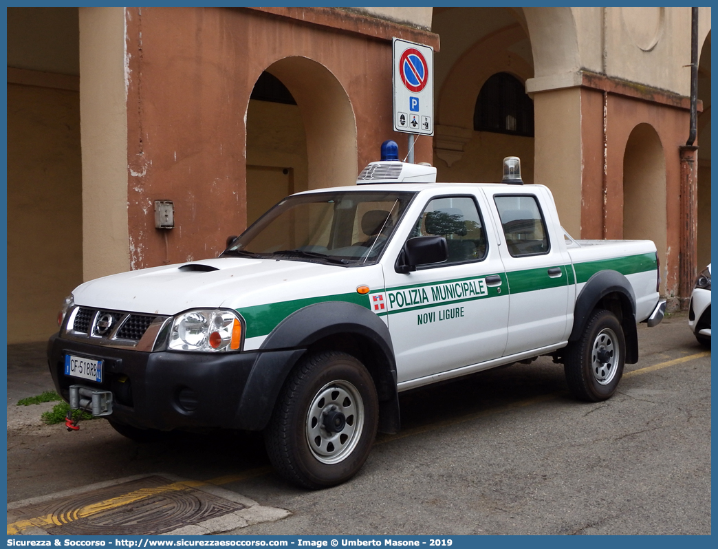 -
Polizia Municipale
Comune di Novi Ligure
Nissan Navara I serie restyling
Parole chiave: PL;P.L.;PM;P.M.;Polizia;Locale;Municipale;Novi Ligure;Nissan;Navara