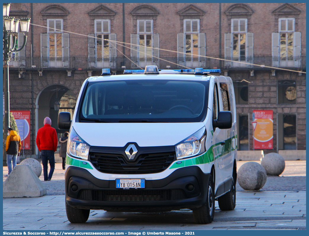 Polizia Locale YA015AN
Polizia Municipale
Comune di Torino
Renault Trafic IV serie
Allestitore Ciabilli S.r.l.
Parole chiave: PL;P.L.;PM;P.M.;Polizia;Locale;Municipale;Torino;Renault;Trafic;Ciabilli