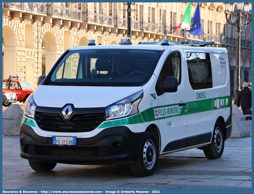 Polizia Locale YA015AN
Polizia Municipale
Comune di Torino
Renault Trafic IV serie
Allestitore Ciabilli S.r.l.
Parole chiave: PL;P.L.;PM;P.M.;Polizia;Locale;Municipale;Torino;Renault;Trafic;Ciabilli