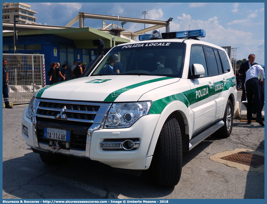 Polizia Locale YA114AK
Polizia Locale
Comune di Milano
Mitsubishi Pajero LWB IV serie restyling
Parole chiave: P.L.;P.M.;PL;PM;Polizia;Municipale;Locale;Milano;Mitsubishi;Pajero