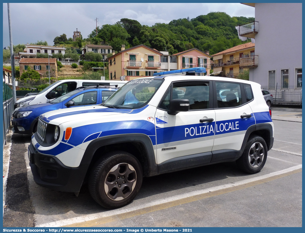 Polizia Locale YA136AF
Polizia Municipale
Comune di Carasco
Jeep Renegade I serie
Allestitore AVS S.a.s.
Parole chiave: Polizia;Locale;Municipale;Carasco;Jeep;Renegade;AVS