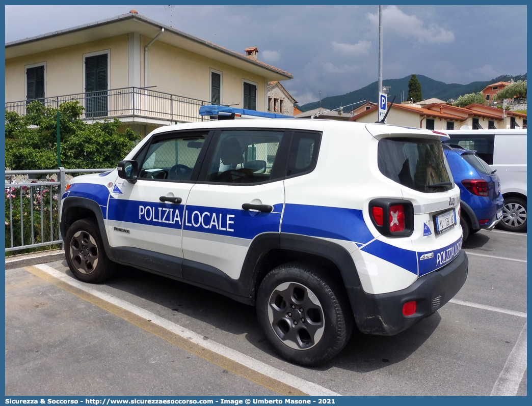 Polizia Locale YA136AF
Polizia Municipale
Comune di Carasco
Jeep Renegade I serie
Allestitore AVS S.a.s.
Parole chiave: Polizia;Locale;Municipale;Carasco;Jeep;Renegade;AVS