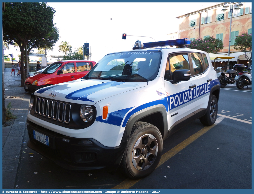 Polizia Locale YA141AF
Polizia Locale
Comune di Lavagna
Jeep Renegade I serie
Allestitore AVS S.a.s.
Parole chiave: Polizia;Locale;Municipale;Lavagna;Jeep;Renegade;AVS