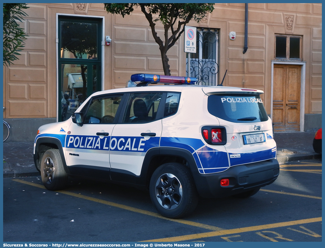 Polizia Locale YA141AF
Polizia Locale
Comune di Lavagna
Jeep Renegade I serie
Allestitore AVS S.a.s.
Parole chiave: Polizia;Locale;Municipale;Lavagna;Jeep;Renegade;AVS