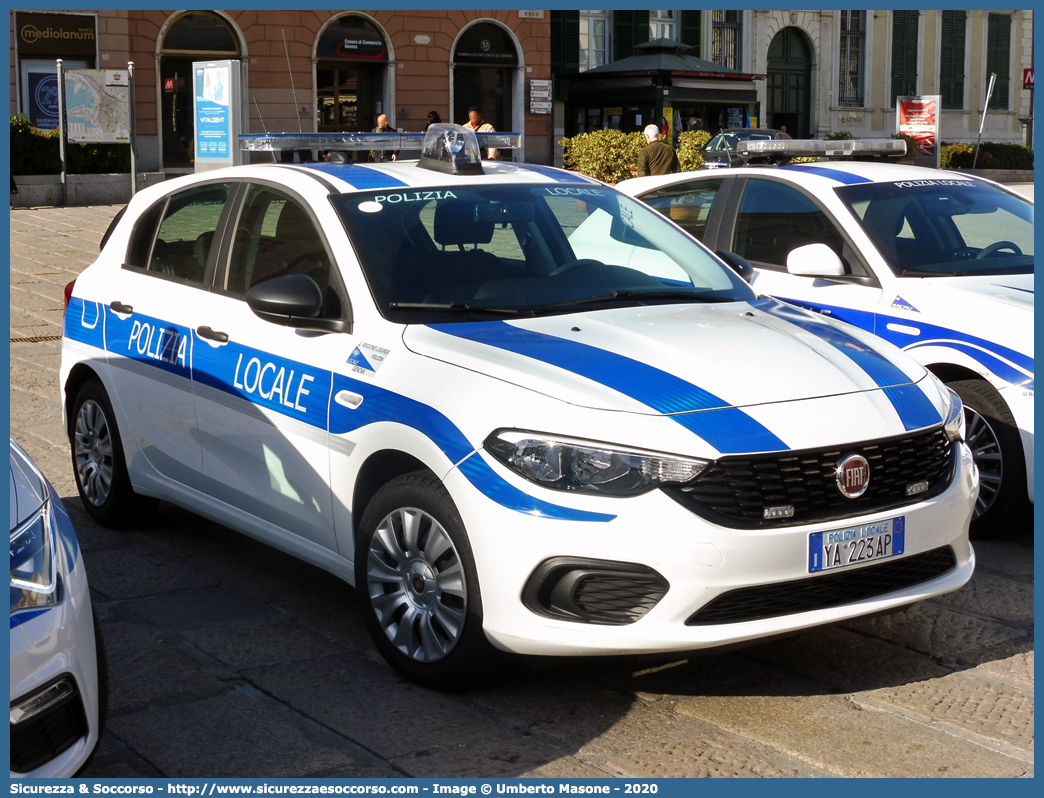 Polizia Locale YA223AP
Polizia Locale
Comune di Genova
Fiat Nuova Tipo 5 Porte
Parole chiave: Polizia;Locale;Municipale;Genova;Fiat;Tipo;5 Porte