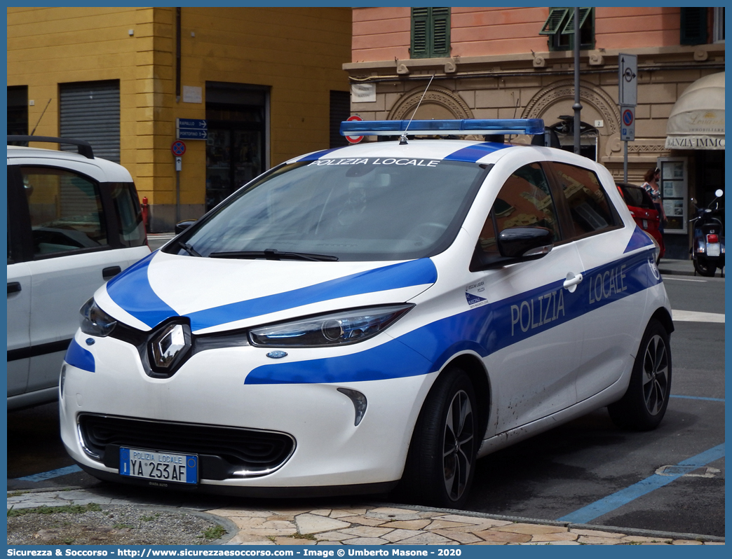 Polizia Locale YA253AF
Polizia Locale
Comune di Santa Margherita Ligure
Renault Zoe
Parole chiave: Polizia;Locale;Munipale;Santa;Margherita;Ligure;Renault;Zoe