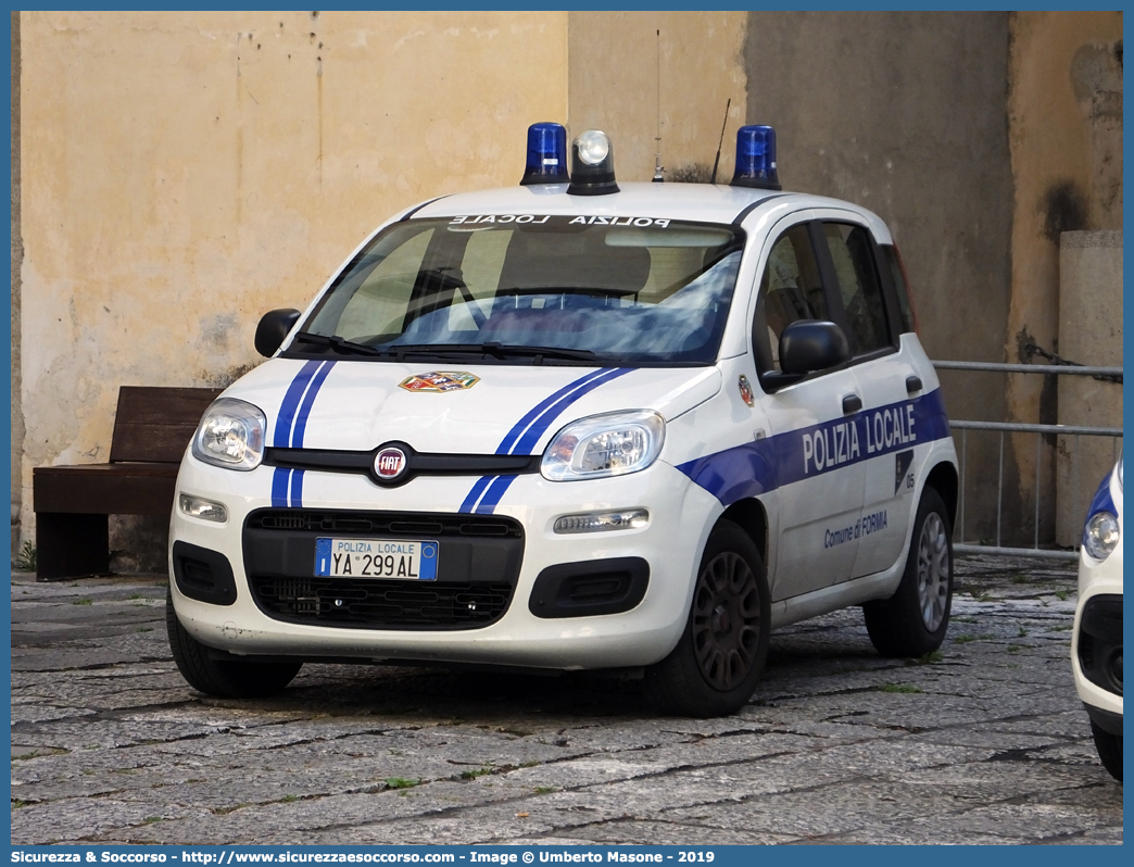 Polizia Locale YA299AL
Polizia Municipale
Comune di Formia
Fiat Nuova Panda II serie
Parole chiave: Polizia;Locale;Municipale;Formia;Fiat;Panda