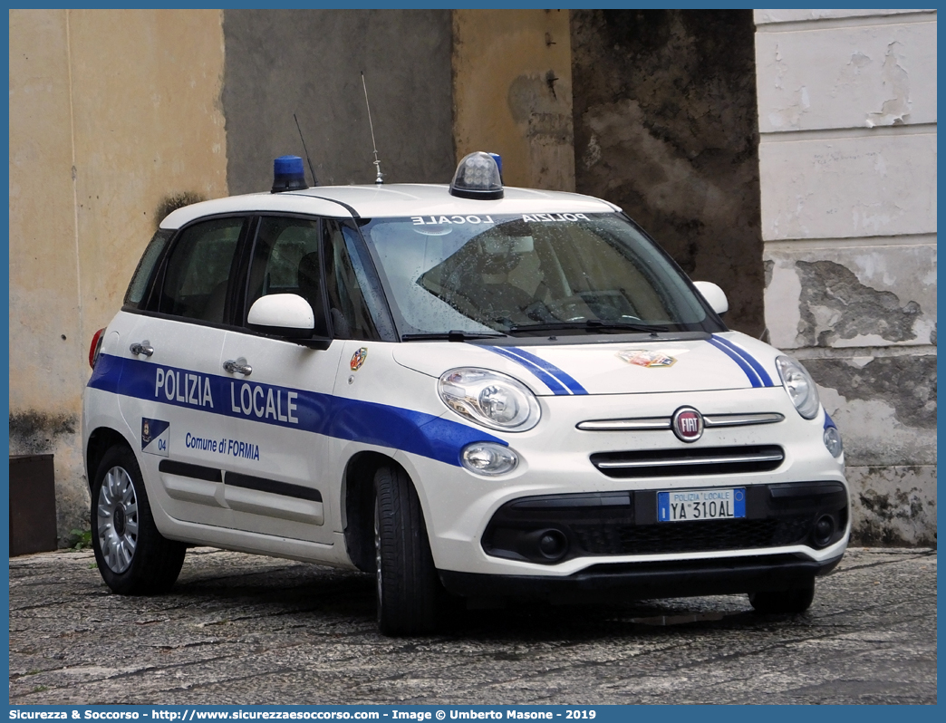 Polizia Locale YA310AL
Polizia Municipale
Comune di Formia
Fiat 500L
Parole chiave: Polizia;Locale;Municipale;Formia;Fiat;500L