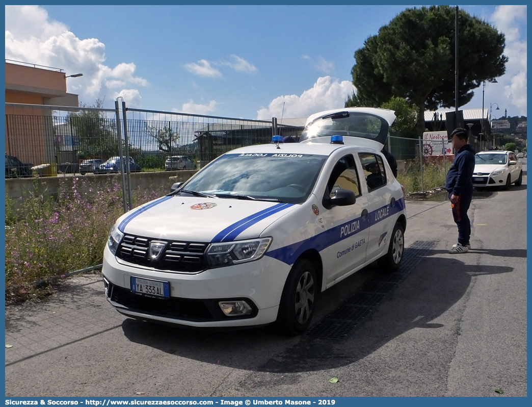 Polizia Locale YA333AL
Polizia Locale
Comune di Gaeta
Dacia Sandero II serie
Parole chiave: Polizia;Locale;Municipale;Gaeta;Dacia;Sandero