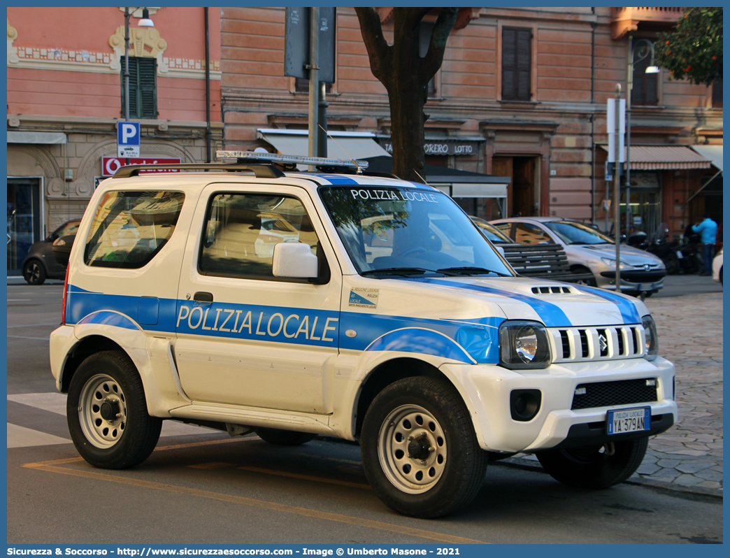 Polizia Locale YA379AN
Polizia Locale
Comune di Santa Margherita Ligure
Suzuki Jimny I serie
Parole chiave: Polizia;Locale;Municipale;Santa Margherita Ligure;Suzuki;Jimny;YA379AN;YA 379 AN