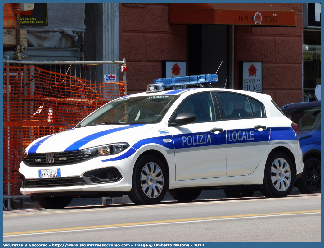 Polizia Locale YA398AS
Polizia Locale
Comune di Genova
Fiat Nuova Tipo 5Porte restyling
Parole chiave: Polizia;Locale;Municipale;Genova;Fiat;Tipo;5Porte