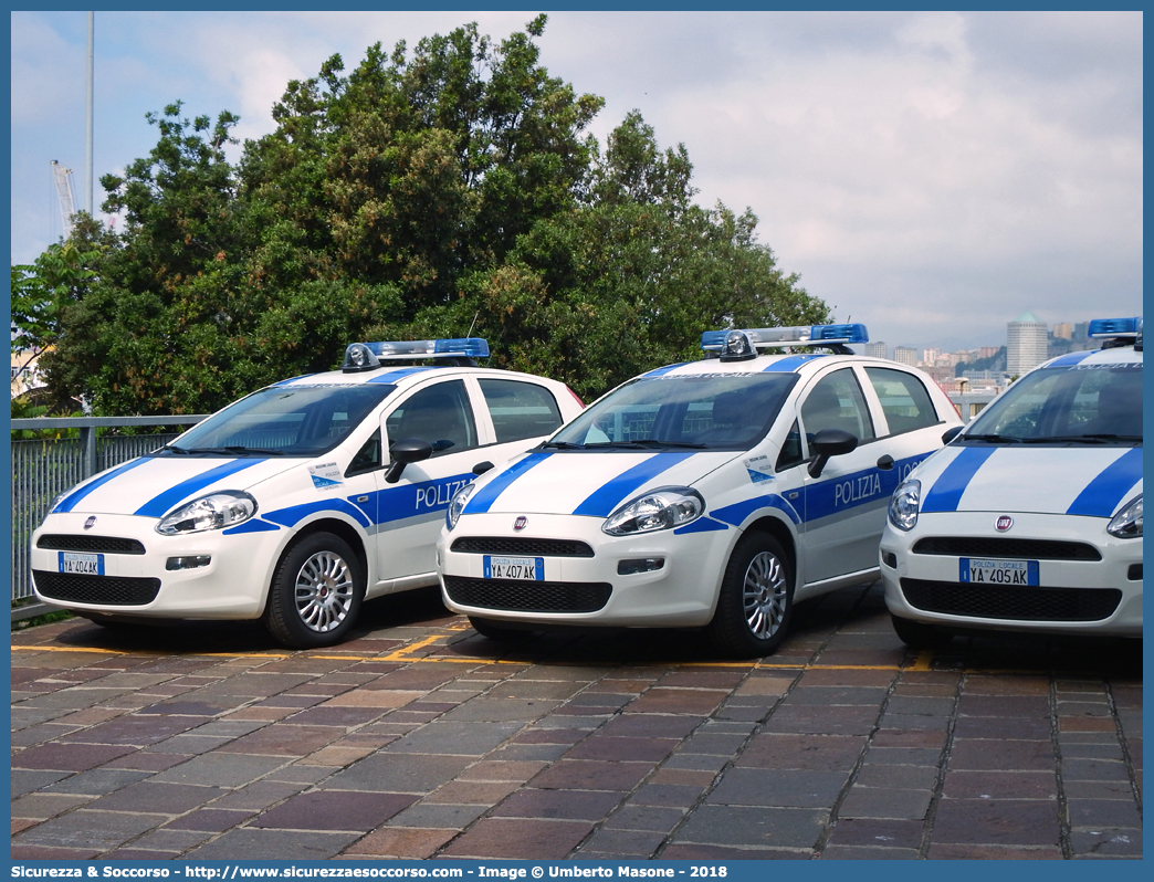 -
Polizia Locale
Comune di Genova
Fiat Punto IV serie
Parole chiave: Polizia;Locale;Municipale;Genova;Fiat;Punto