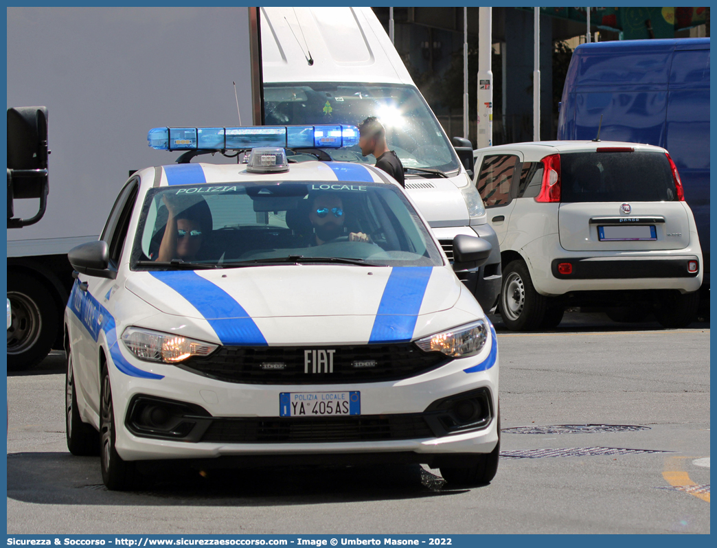 Polizia Locale YA405AS
Polizia Locale
Comune di Genova
Fiat Nuova Tipo 5Porte restyling
Parole chiave: Polizia;Locale;Municipale;Genova;Fiat;Tipo;5Porte