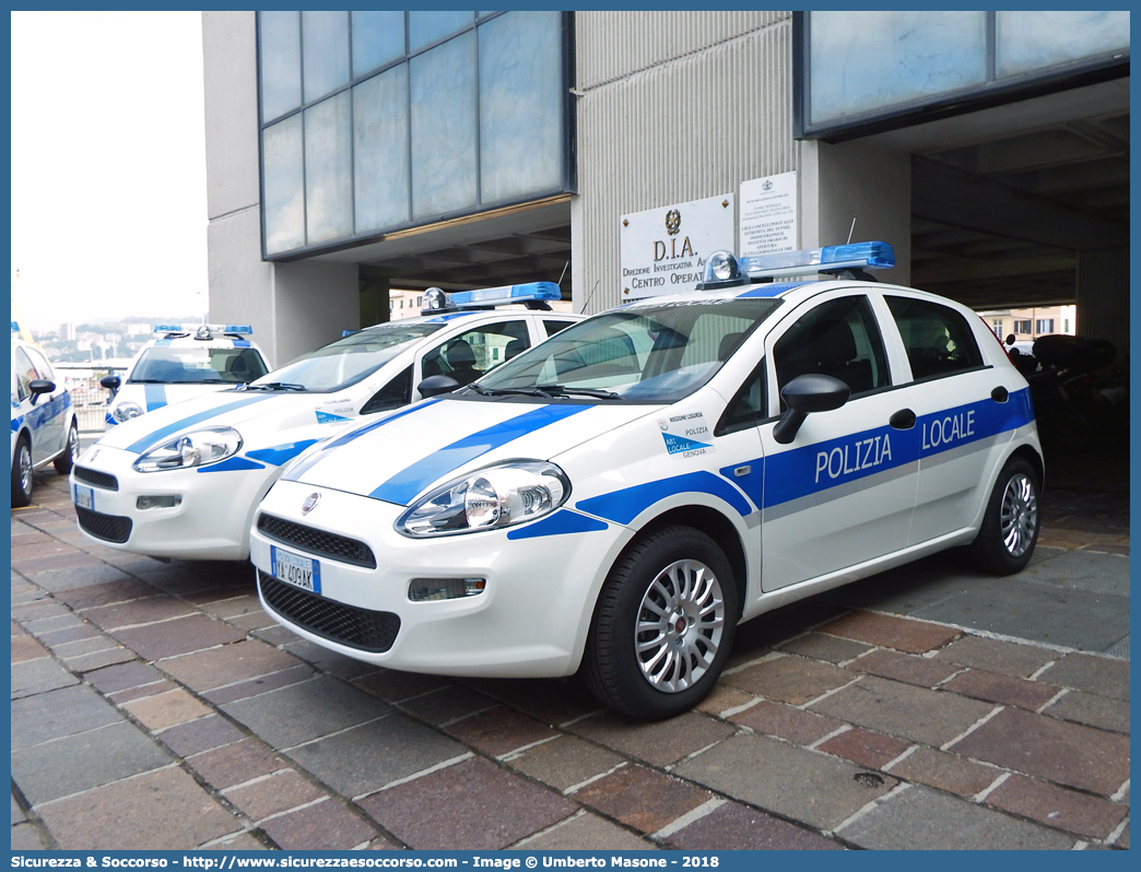 Polizia Locale YA409AK
Polizia Locale
Comune di Genova
Fiat Punto IV serie
Parole chiave: Polizia;Locale;Municipale;Genova;Fiat;Punto