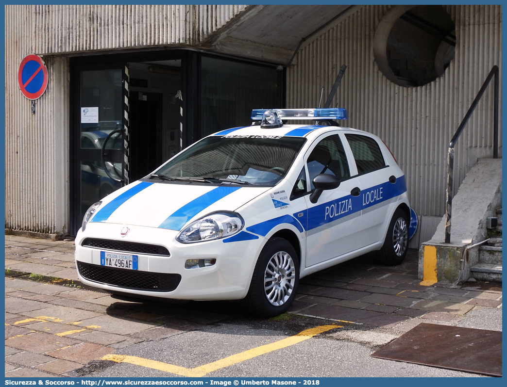 Polizia Locale YA496AF
Polizia Locale
Comune di Genova
Fiat Punto IV serie
Parole chiave: Polizia;Locale;Municipale;Genova;Fiat;Punto