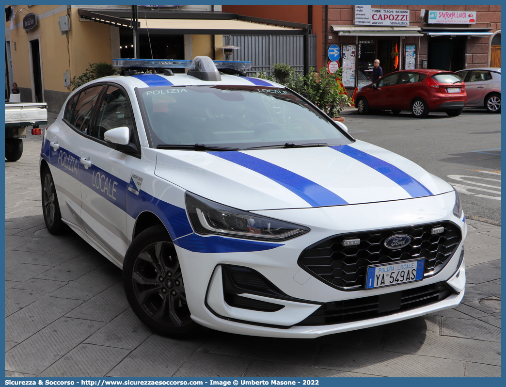 Polizia Locale YA549AS
Polizia Locale
Comune di Chiavari
Ford Focus IV serie restyling
Parole chiave: Polizia;Locale;Municipale;Chiavari;Ford;Focus