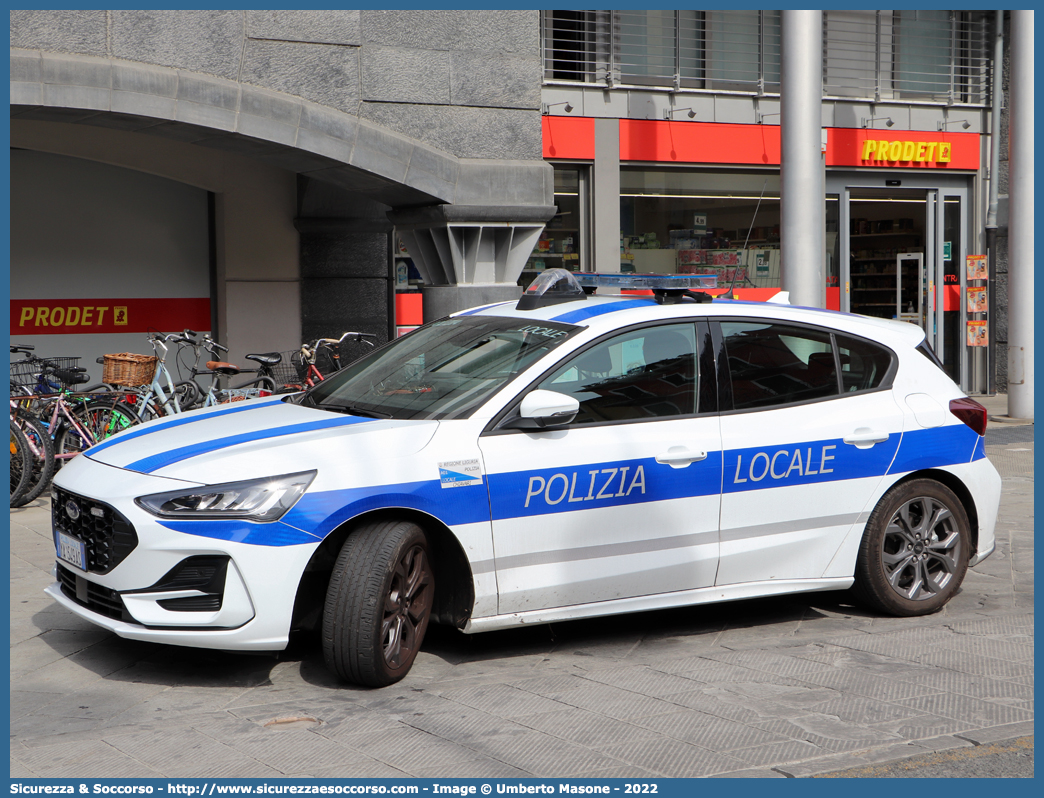 Polizia Locale YA549AS
Polizia Locale
Comune di Chiavari
Ford Focus IV serie restyling
Parole chiave: Polizia;Locale;Municipale;Chiavari;Ford;Focus