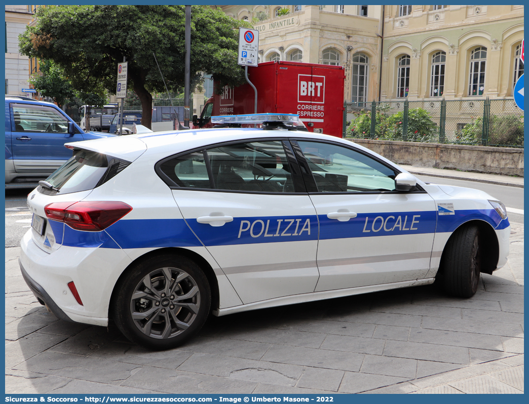 Polizia Locale YA549AS
Polizia Locale
Comune di Chiavari
Ford Focus IV serie restyling
Parole chiave: Polizia;Locale;Municipale;Chiavari;Ford;Focus