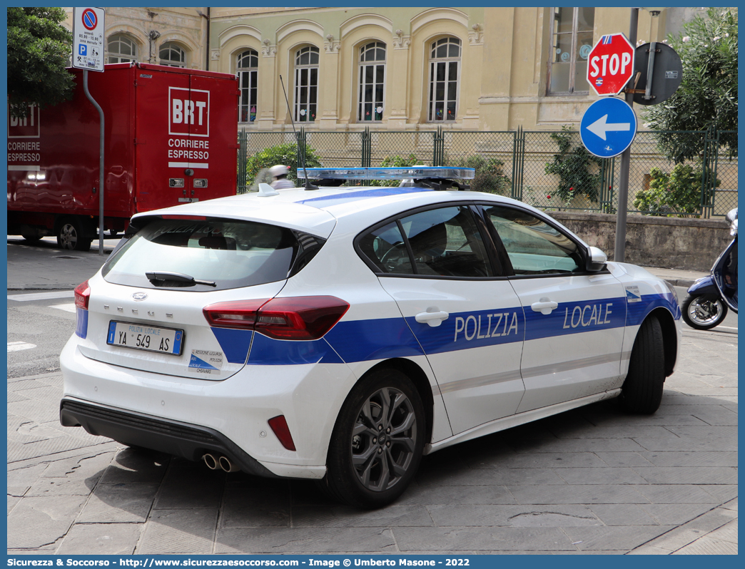 Polizia Locale YA549AS
Polizia Locale
Comune di Chiavari
Ford Focus IV serie restyling
Parole chiave: Polizia;Locale;Municipale;Chiavari;Ford;Focus