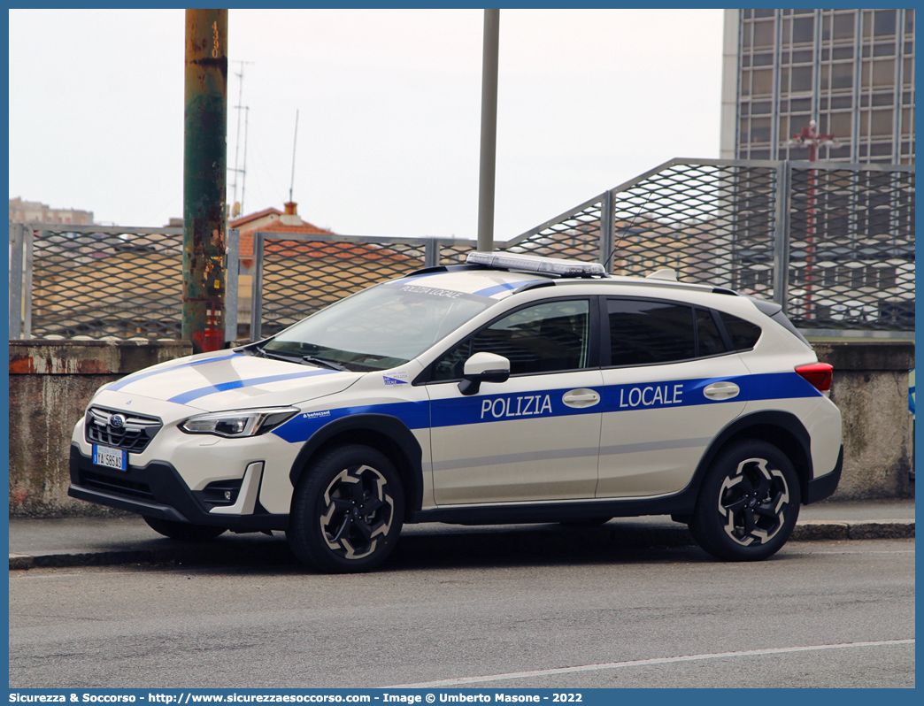 Polizia Locale YA585AS
Polizia Locale
Comune di Genova
Subaru XV E-Boxer
Allestitore Bertazzoni S.r.l.
Parole chiave: Polizia;Locale;Municipale;Genova;Subaru;XV;Bertazzoni