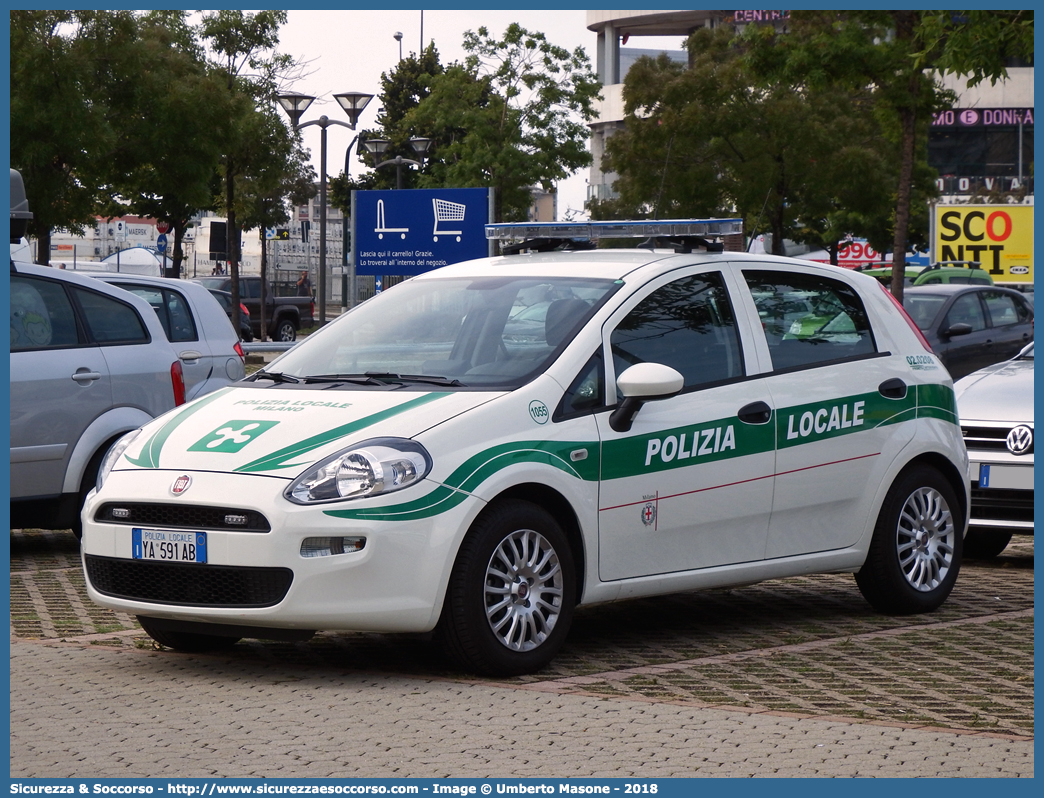 Polizia Locale YA591AB
Polizia Locale
Comune di Milano
Fiat Punto IV serie
Allestitore Focaccia Group S.r.l.
Parole chiave: P.L.;P.M.;PL;PM;Polizia;Municipale;Locale;Milano;Fiat;Punto;Focaccia