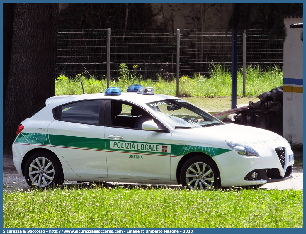 Polizia Locale YA689AP
Polizia Locale
Comune di Omegna
Alfa Romeo Nuova Giulietta
I serie II restyling
Parole chiave: PM;P.M.;PL;P.L.;Polizia;Municipale;Locale;Omegna;Alfa;Romeo;Giulietta