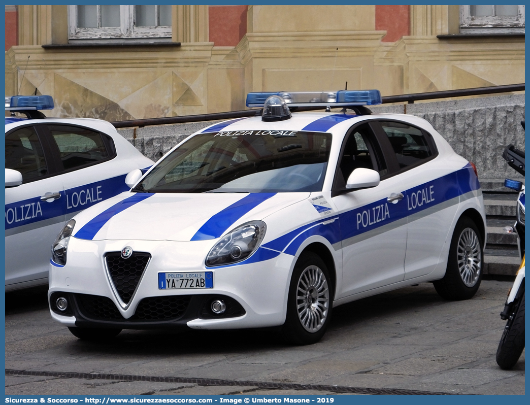 Polizia Locale YA772AB
Polizia Locale
Comune di Genova
Alfa Romeo Nuova Giulietta
I serie II restyling
Parole chiave: Polizia;Locale;Municipale;Genova;Alfa Romeo;Nuova Giulietta