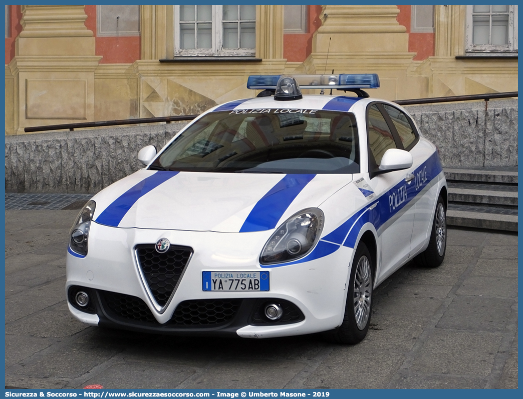 Polizia Locale YA775AB
Polizia Locale
Comune di Genova
Alfa Romeo Nuova Giulietta
I serie II restyling
Parole chiave: Polizia;Locale;Municipale;Genova;Alfa Romeo;Nuova Giulietta