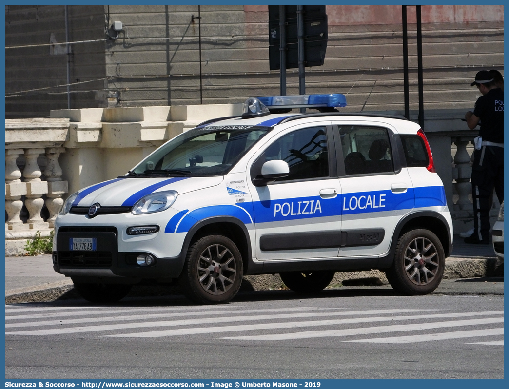 Polizia Locale YA776AB
Polizia Locale
Comune di Genova
Fiat Nuova Panda 4x4 II serie
Parole chiave: Polizia;Locale;Municipale;Genova;Fiat;Panda;4x4