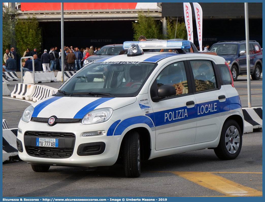 Polizia Locale YA777AB
Polizia Locale
Comune di Genova
Fiat Nuova Panda II serie
Parole chiave: Polizia;Locale;Municipale;Genova;Fiat;Panda