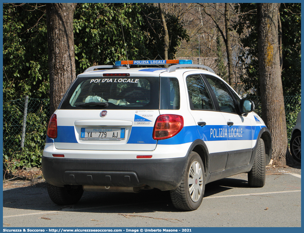 Polizia Locale YA779AJ
Polizia Locale
Comune di Sassello
Fiat Sedici II serie
Allestitore Sirena S.p.A.

Parole chiave: Polizia;Locale;Municipale;Sassello;Fiat;Sedici;Sirena