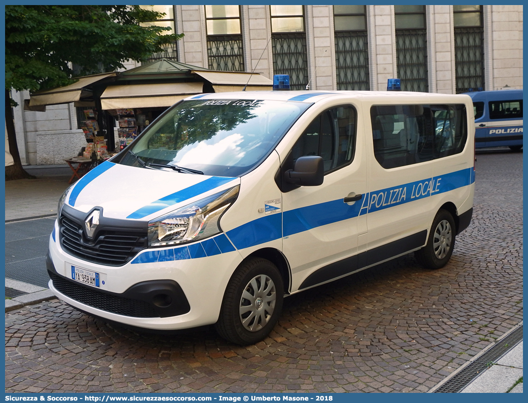 Polizia Locale YA938AM
Polizia Locale
Comune di Genova
Renault Trafic IV serie
Allestitore Ciabilli S.r.l.
Parole chiave: Polizia;Locale;Municipale;Genova;Renault;Trafic;Ciabilli;YA938AM;YA 938 AM