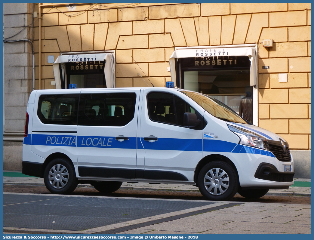 Polizia Locale YA938AM
Polizia Locale
Comune di Genova
Renault Trafic IV serie
Allestitore Ciabilli S.r.l.
Parole chiave: Polizia;Locale;Municipale;Genova;Renault;Trafic;Ciabilli;YA938AM;YA 938 AM