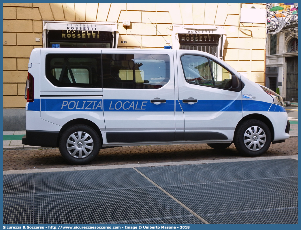 Polizia Locale YA938AM
Polizia Locale
Comune di Genova
Renault Trafic IV serie
Allestitore Ciabilli S.r.l.
Parole chiave: Polizia;Locale;Municipale;Genova;Renault;Trafic;Ciabilli;YA938AM;YA 938 AM