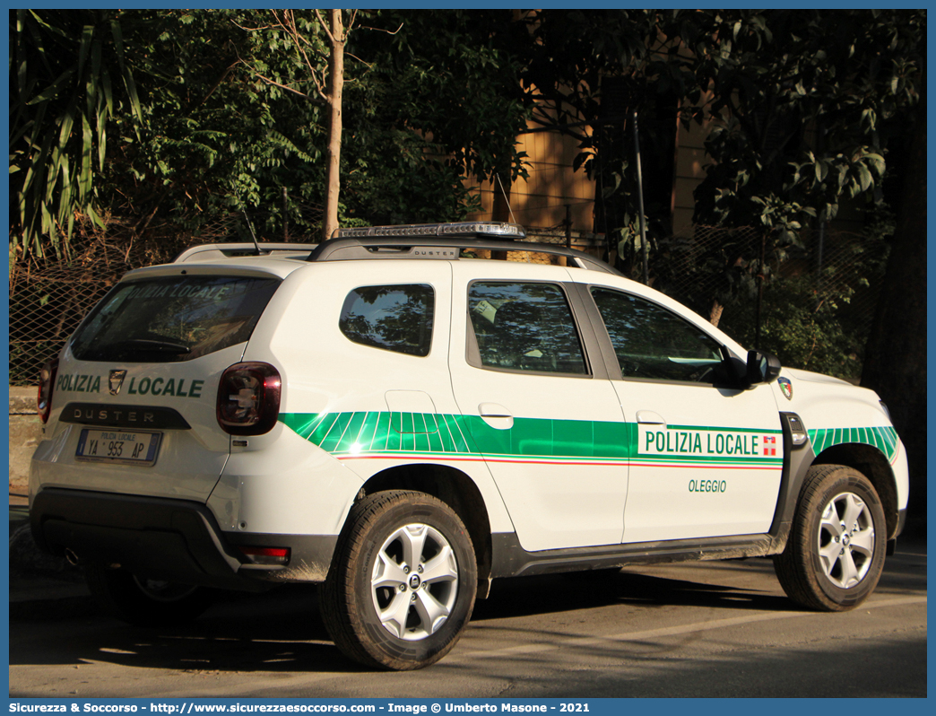 Polizia Locale YA953AP
Polizia Locale
Comune di Oleggio
Dacia Duster II serie
Parole chiave: PL;P.L.;PM;P.M.;Polizia;Locale;Municipale;Oleggio;Dacia;Duster