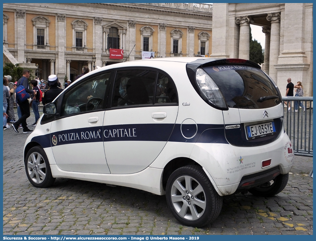 -
Polizia di Roma Capitale
Citroen C-Zero
Parole chiave: P.L.;P.M.;PL;PM;Polizia Municipale;Polizia Locale;Roma;Roma Capitale;Citroen;C-Zero;C Zero