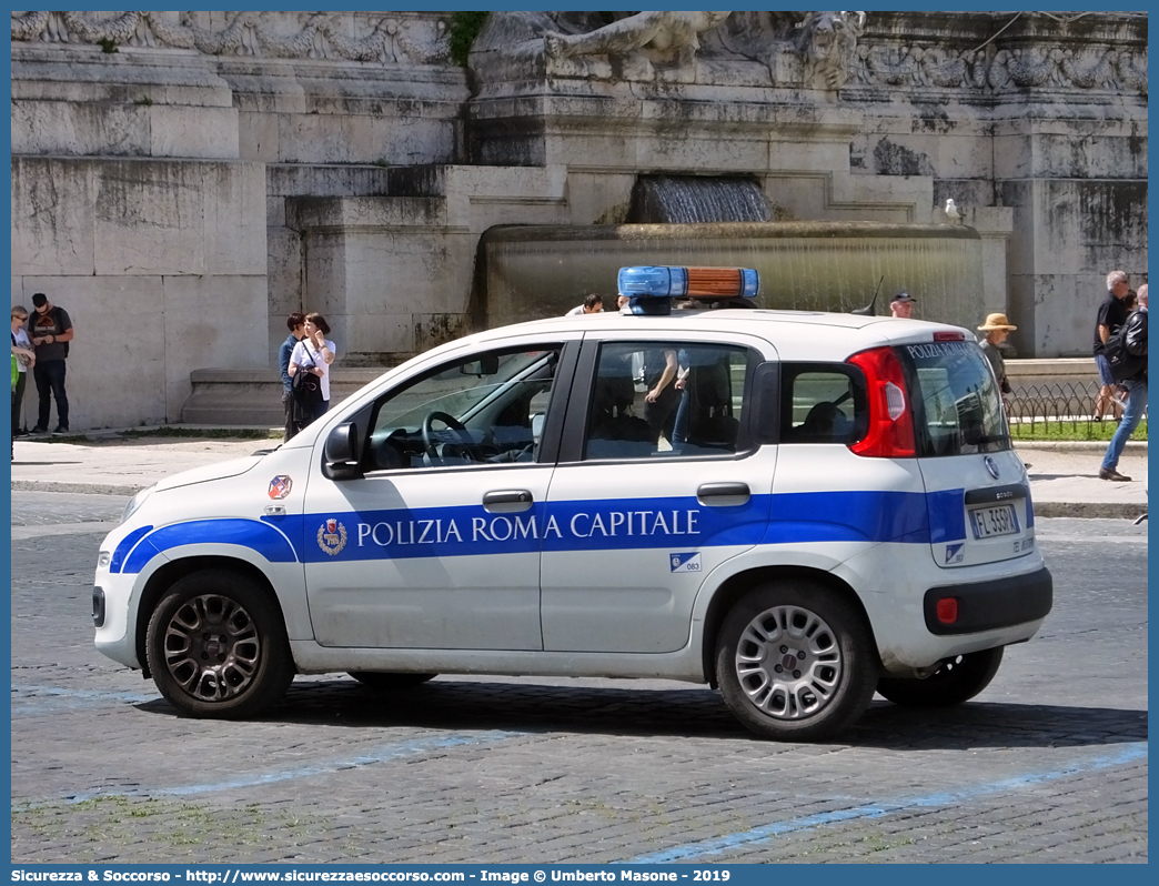 -
Polizia di Roma Capitale
Fiat Nuova Panda II serie
Parole chiave: PL;P.L.;PM;P.M.;Polizia;Locale;Municipale;Roma;Capitale;Fiat;Nuova;Panda