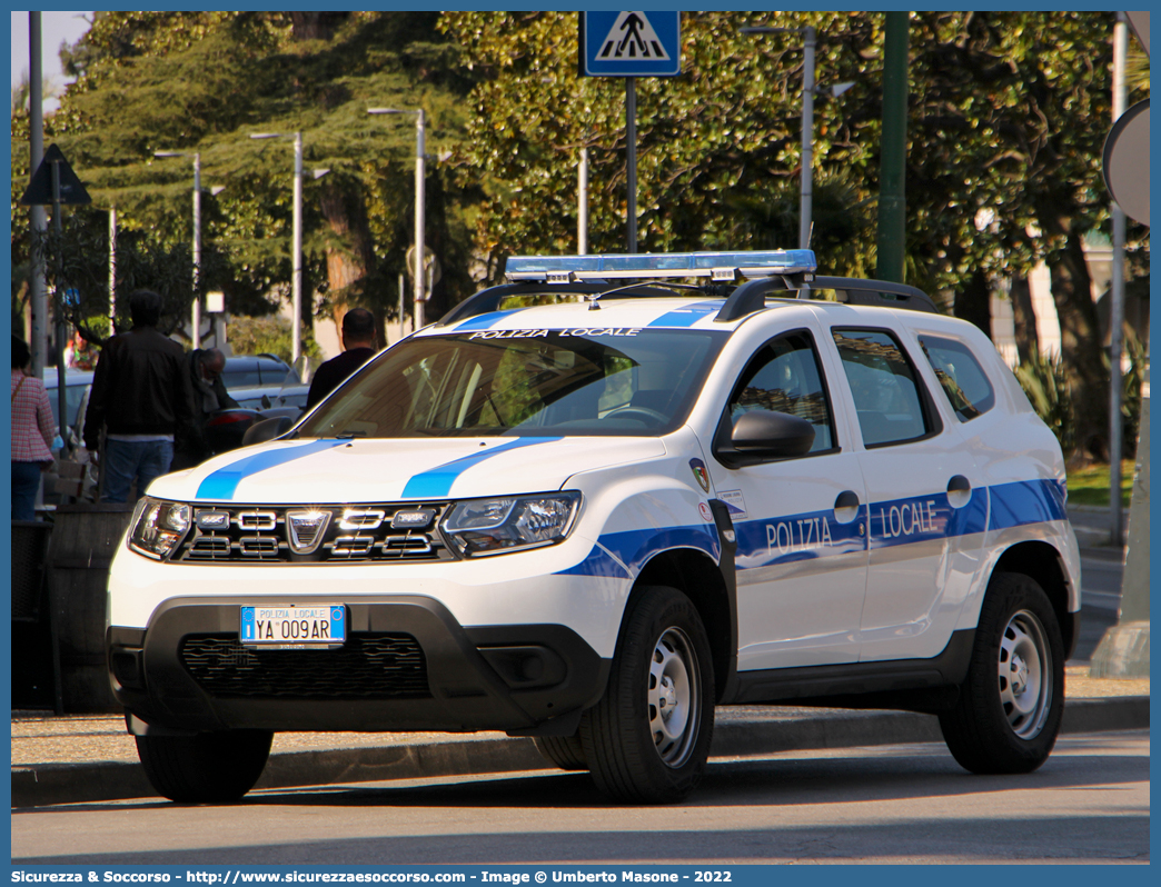 Polizia Locale YA009AR
Polizia Locale
Comune di Sestri Levante
Dacia Duster II serie
Allestitore AVS S.a.s.
Parole chiave: Polizia;Locale;Municipale;Sestri Levante;Dacia;Duster;AVS