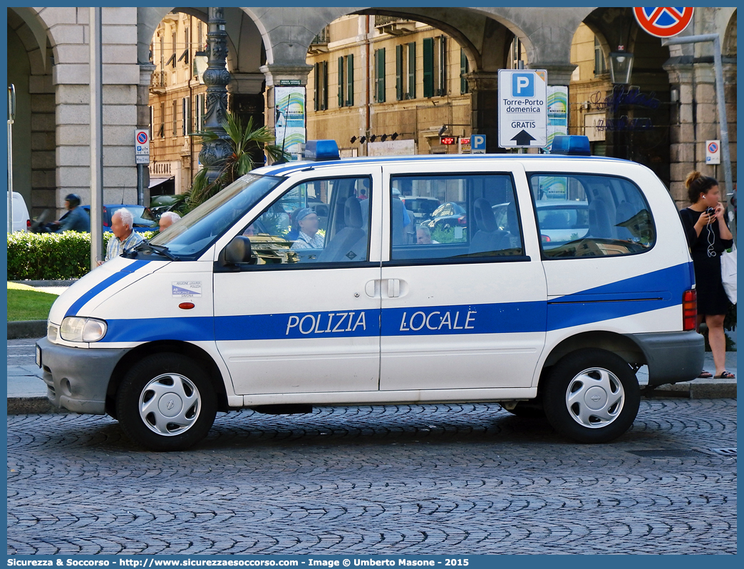 Polizia Locale YA115AF
Polizia Locale
Comune di Savona
Nissan Serena I serie
Parole chiave: Polizia;Municipale;Locale;Savona;Nissan;Serena