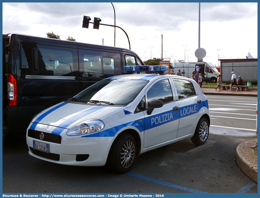 Polizia Locale YA127AF
Polizia Locale
Comune di Busalla
Fiat Grande Punto
Parole chiave: Polizia;Locale;Municipale;Fiat;Punto