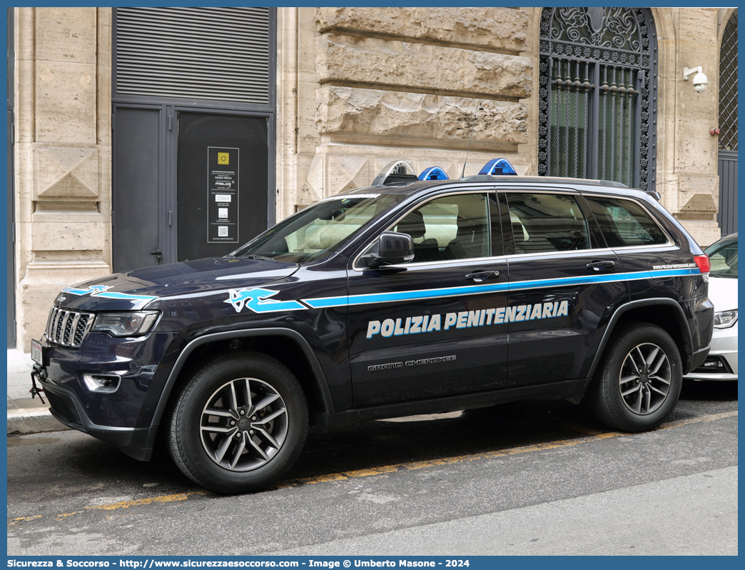 Polizia Penitenziaria 004AH
Polizia Penitenziaria
Nucleo Traduzioni e Piantonamenti
Jeep Grand Cherokee V serie
Parole chiave: PP;P.P.;Pol.Pen;PolPen;AdiC;A.diC.;Agenti;di;Custodia;Polizia;Penitenziaria;Nucleo;Traduzioni;Piantonamenti;Jeep;Grand;Cherokee