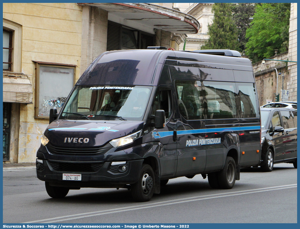 Polizia Penitenziaria 074AG
Polizia Penitenziaria
Iveco Daily VI serie
Parole chiave: PolPen;Pol.Pen.;AdiC;A.diC.;Agenti di Custodia;Polizia;Penitenziaria;Iveco;Daily