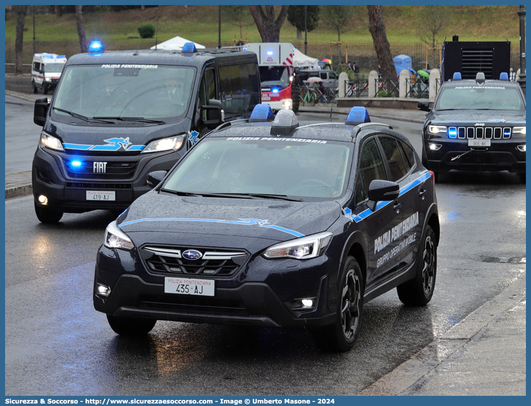 Polizia Penitenziaria 435AJ
Polizia Penitenziaria
Gruppo Operativo Mobile
Subaru XV E-Boxer
Parole chiave: Polizia Penitenziaria;Gruppo Operativo Mobile;GOM;Subaru;XV