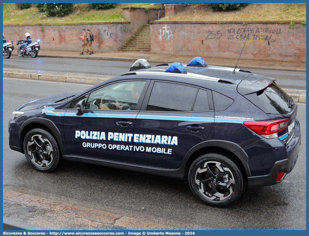 Polizia Penitenziaria 435AJ
Polizia Penitenziaria
Gruppo Operativo Mobile
Subaru XV E-Boxer
Parole chiave: Polizia Penitenziaria;Gruppo Operativo Mobile;GOM;Subaru;XV