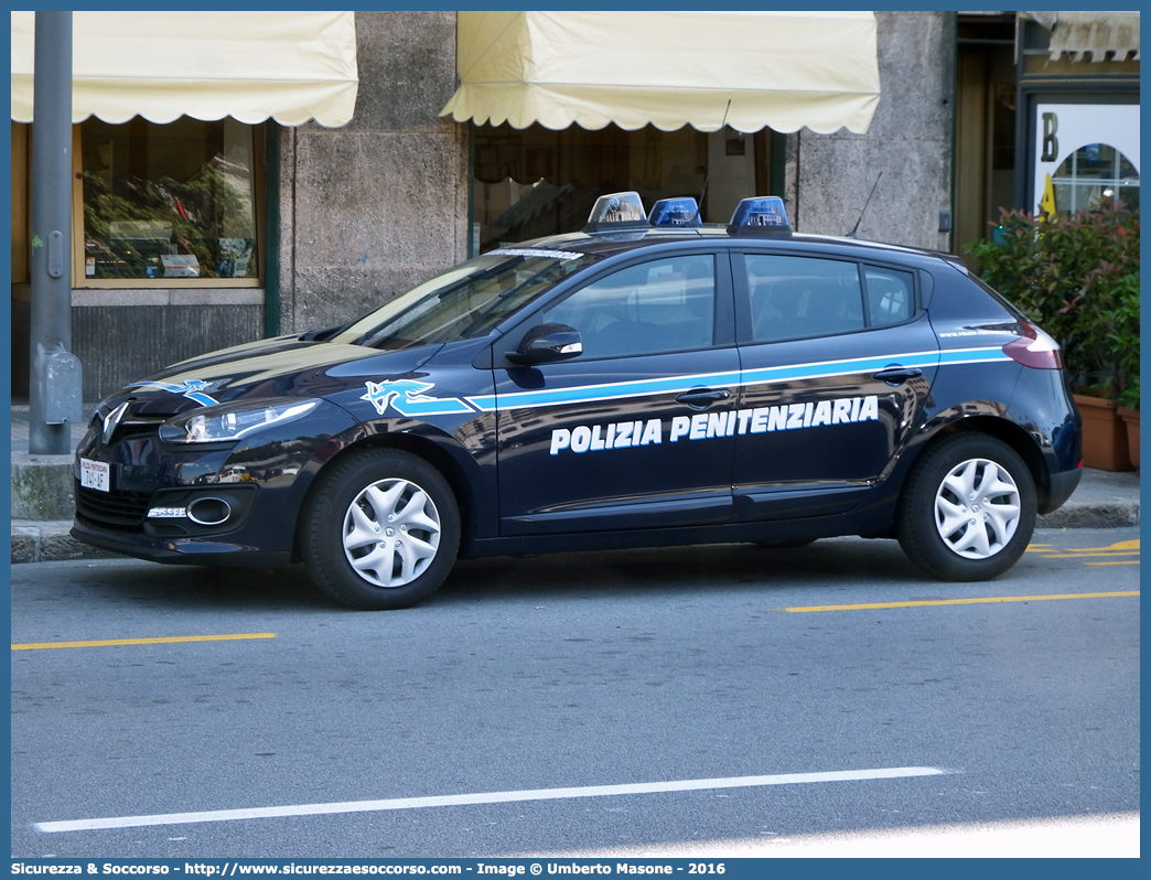 Polizia Penitenziaria 741AF
Polizia Penitenziaria
Nucleo Traduzioni e Piantonamenti
Renault Megane V serie
Parole chiave: Polizia;Penitenziaria;Agenti;di;Custodia;Nucleo;Traduzioni;e;Piantonamenti;Renault;Megane