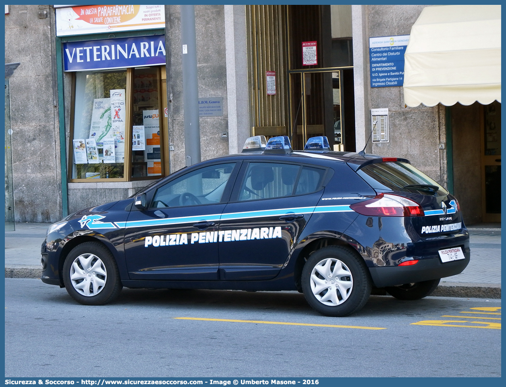 Polizia Penitenziaria 741AF
Polizia Penitenziaria
Nucleo Traduzioni e Piantonamenti
Renault Megane V serie
Parole chiave: Polizia;Penitenziaria;Agenti;di;Custodia;Nucleo;Traduzioni;e;Piantonamenti;Renault;Megane