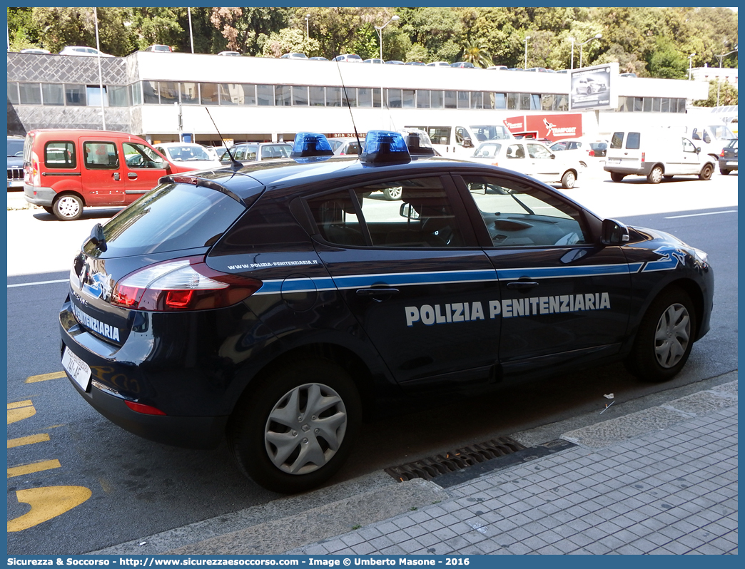 Polizia Penitenziaria 741AF
Polizia Penitenziaria
Nucleo Traduzioni e Piantonamenti
Renault Megane V serie
Parole chiave: Polizia;Penitenziaria;Agenti;di;Custodia;Nucleo;Traduzioni;e;Piantonamenti;Renault;Megane