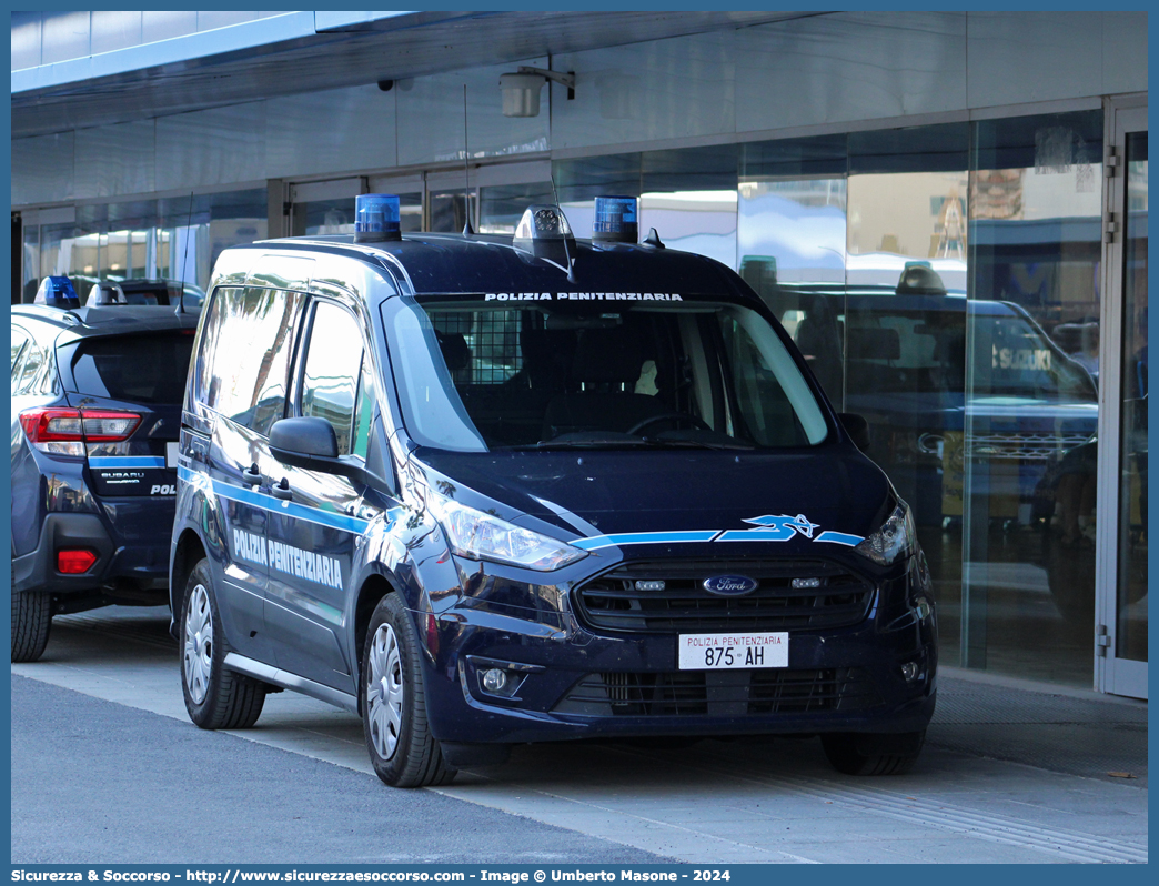 Polizia Penitenziaria 875AH
Polizia Penitenziaria
Nucleo Traduzioni e Piantonamenti
Ford Transit Connect II serie restyling
Allestitore Focaccia Group S.r.l.
Parole chiave: Polizia;Penitenziaria;Agenti;di;Custodia;Nucleo;Traduzioni;e;Piantonamenti;Ford,Connect