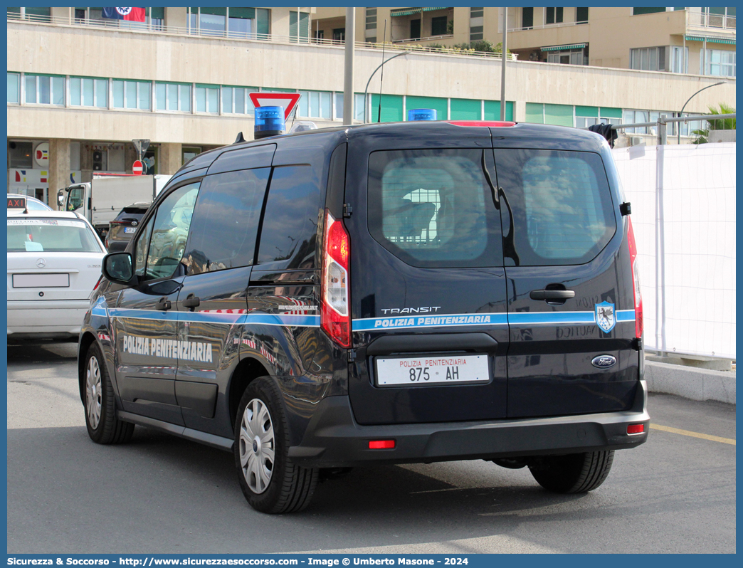 Polizia Penitenziaria 875AH
Polizia Penitenziaria
Nucleo Traduzioni e Piantonamenti
Ford Transit Connect II serie restyling
Allestitore Focaccia Group S.r.l.
Parole chiave: Polizia;Penitenziaria;Agenti;di;Custodia;Nucleo;Traduzioni;e;Piantonamenti;Ford,Connect